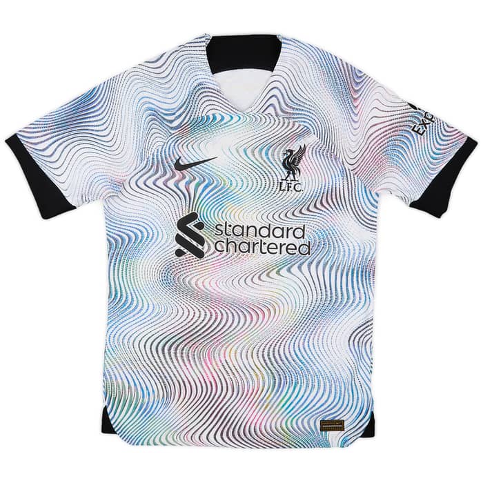 2022-23 Liverpool Authentic Away Shirt Luis Diaz #23 - 7/10 - (S)
