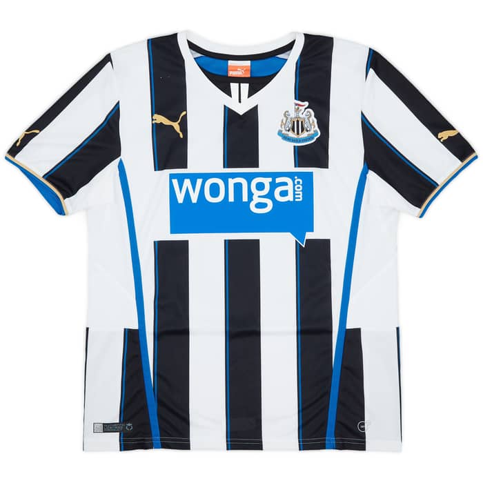 2013-14 Newcastle Home Shirt Jonas #18 - 9/10 - (S)