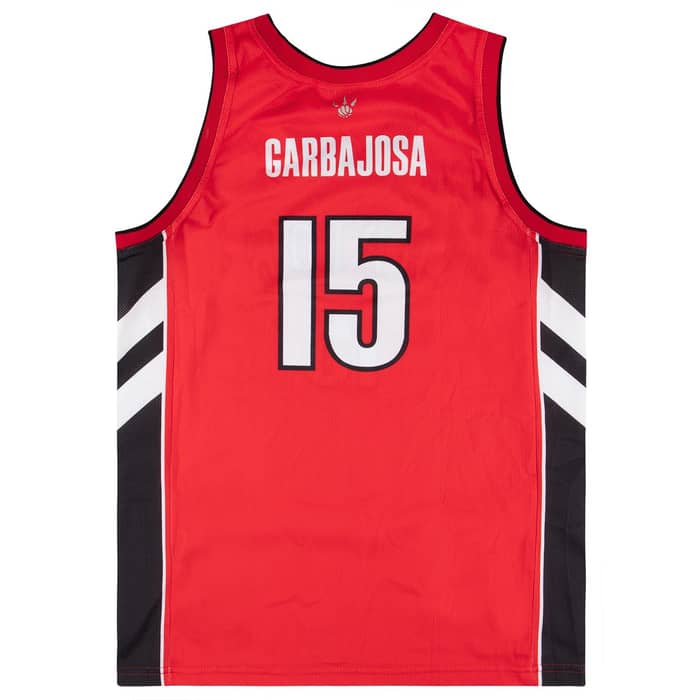 2006-08 Toronto Raptors Garbajosa #15 Champion Jersey (Away) M