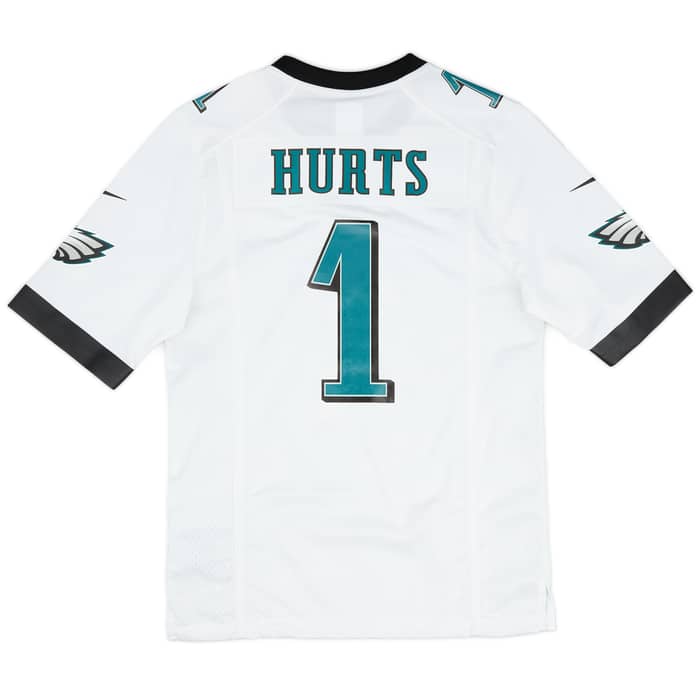 2020-23 Philadelphia Eagles Hurts #1 Nike Game Away Jersey (L)
