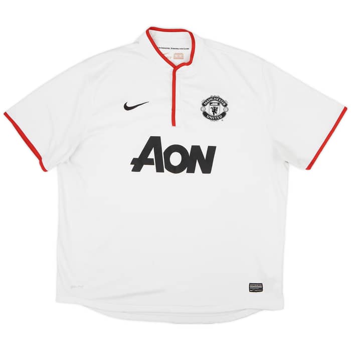 2012-14 Manchester United Away Shirt V.Persie #20 - 7/10 - (XXL)