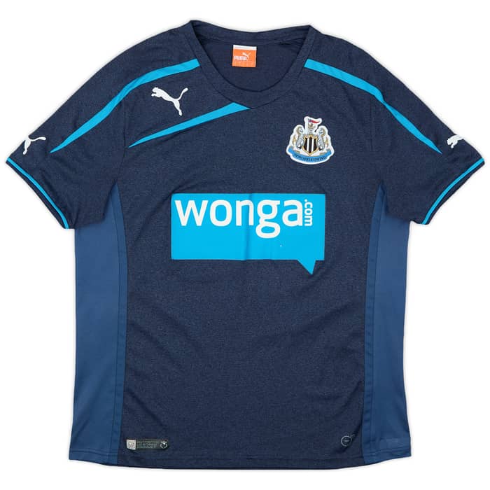 2013-14 Newcastle Away Shirt Ameobi #23 - 8/10 - (S)