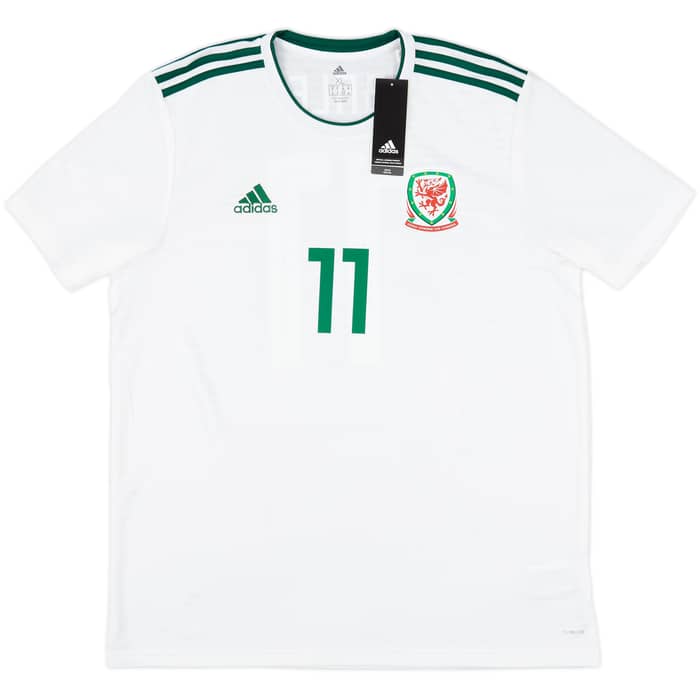 2018-19 Wales Away Shirt Bale #11 (XL)
