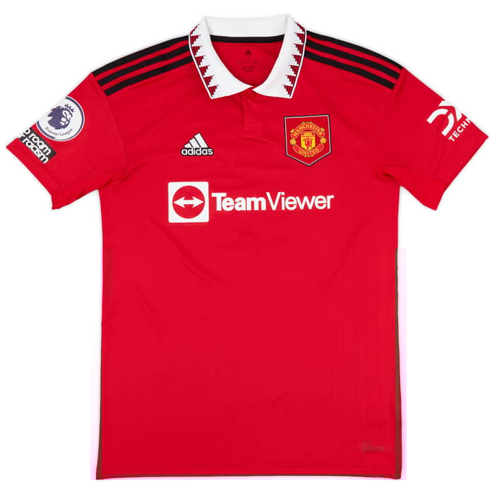 2022-23 Manchester United Home Shirt Sancho #25 - 10/10 - (M)