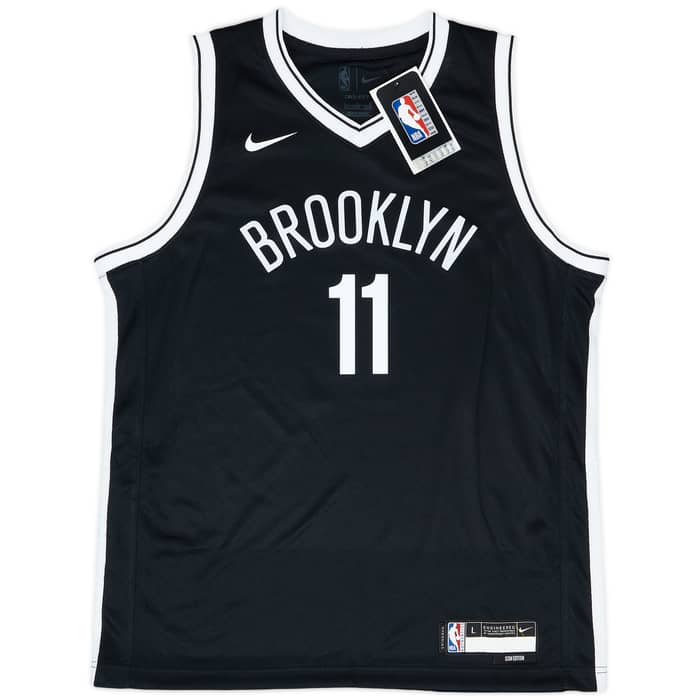 2019-23 Brooklyn Nets Irving #11 Nike Swingman Away Jersey (L.Boys)