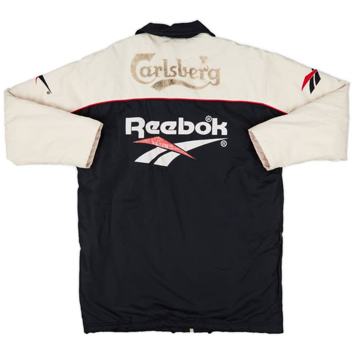 1996-97 Liverpool Reebok Bench Coat - 5/10 - (S)