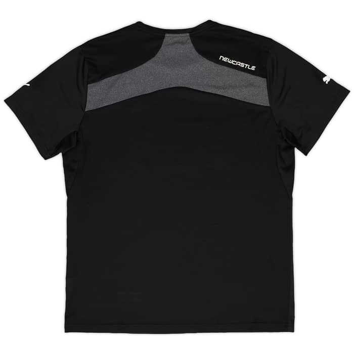 2013-14 Newcastle Staff Issue Puma Training Shirt KR - 8/10 - (L)