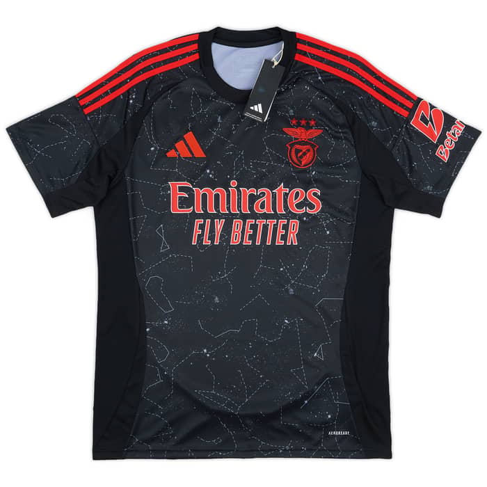 2024-25 Benfica Away Shirt Di Maria #11