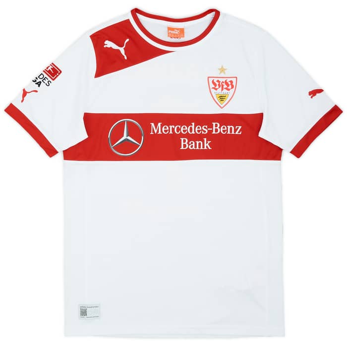 2012-13 Stuttgart Home Shirt Harnik #7 - 8/10 - (XL.Boys)