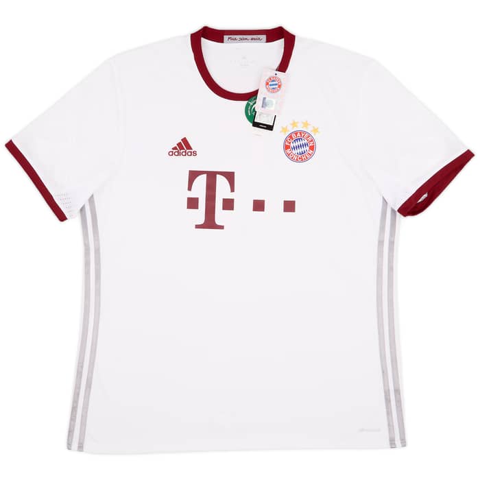 2016-17 Bayern Munich Third Shirt Hummels #5 (XL)