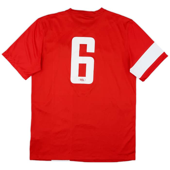 2014-15 Nike Template Shirt #6 - 5/10 - (M)