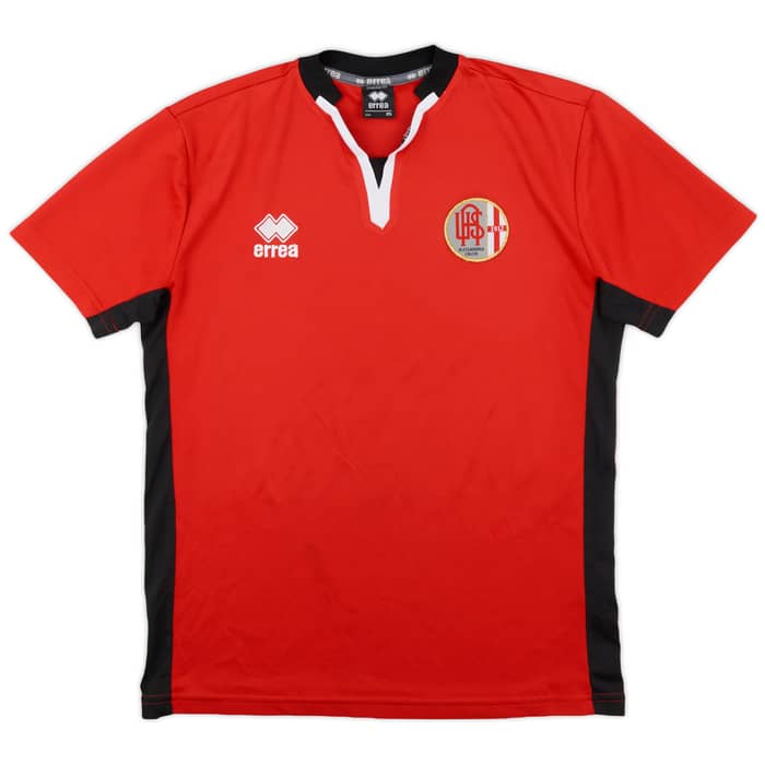2017-18 Alessandria Errea Training Shirt #9 - 8/10 - (M)