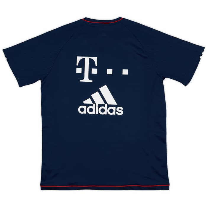 2017-18 Bayern Munich adidas Staff Issue Training Shirt - 9/10 - (L)