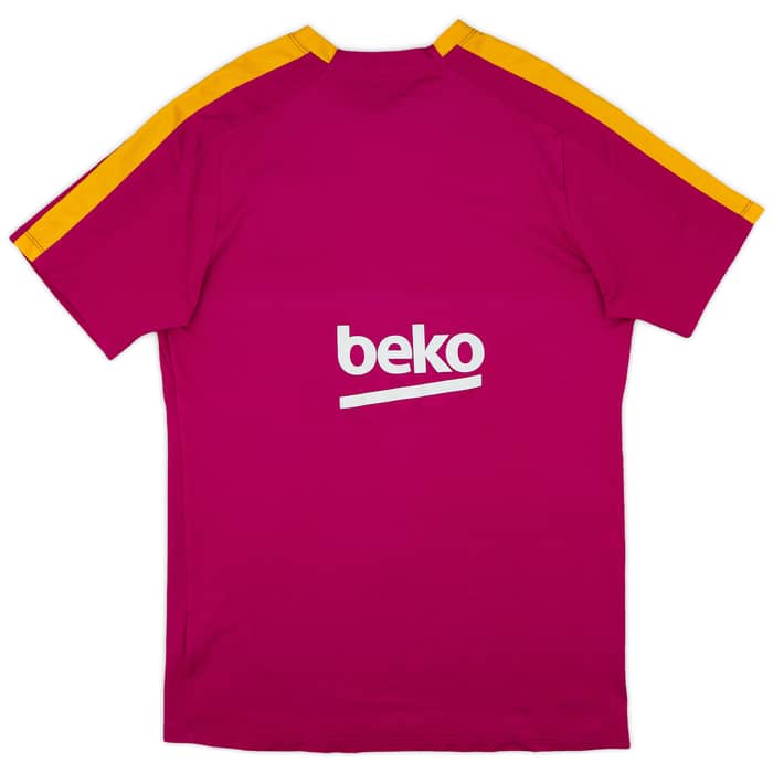 2016-17 Barcelona Nike Training Shirt - 8/10 - (M)