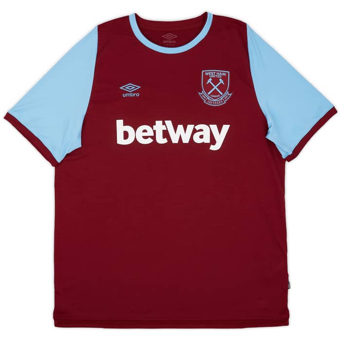 2020-21 West Ham Home Shirt Bowen #20 - 8/10 - (XXL)