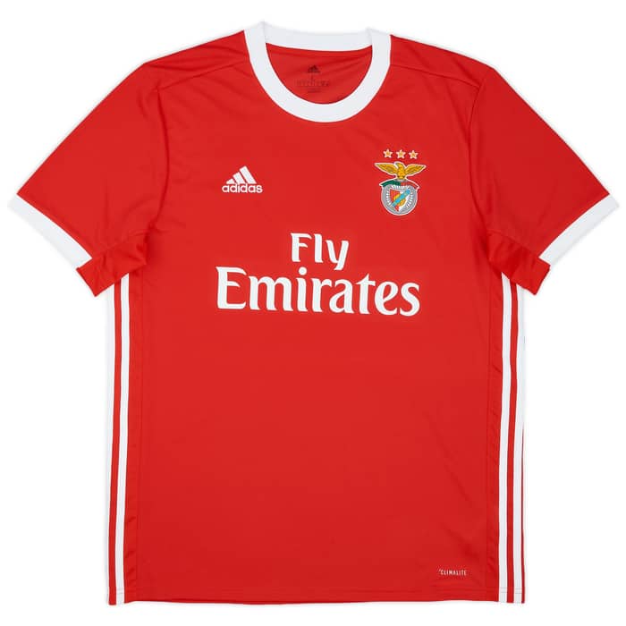 2019-20 Benfica Home Shirt - 10/10 - (L)