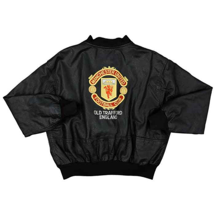 1990s Manchester United Bomber Jacket - 7/10 - (L)