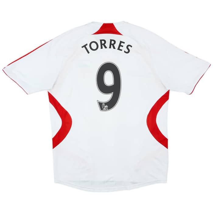 2007-08 Liverpool Away Shirt Torres #9 - 4/10 - (M)