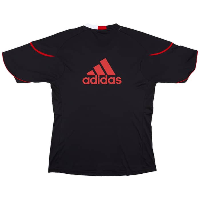 2010-11 Liverpool adidas Formotion Training Shirt - 8/10 - (L)