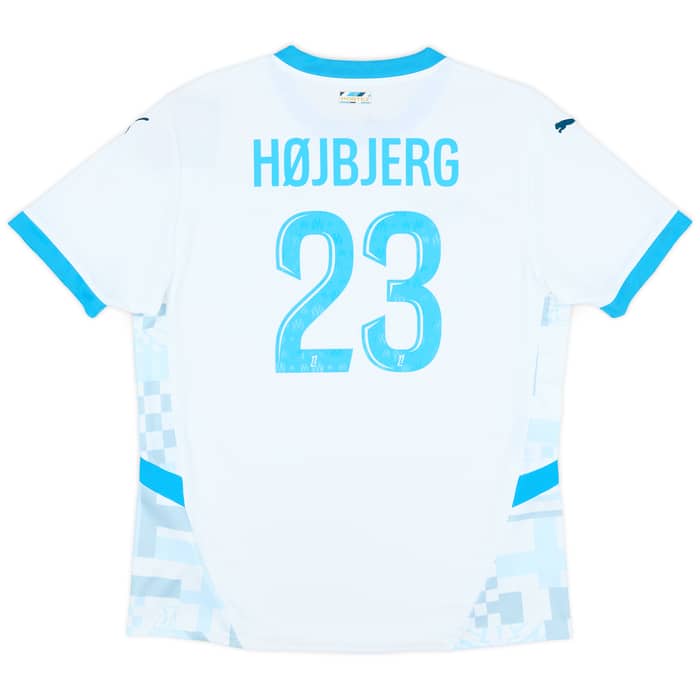 2024-25 Olympique Marseille Home Shirt Hojbjerg #23