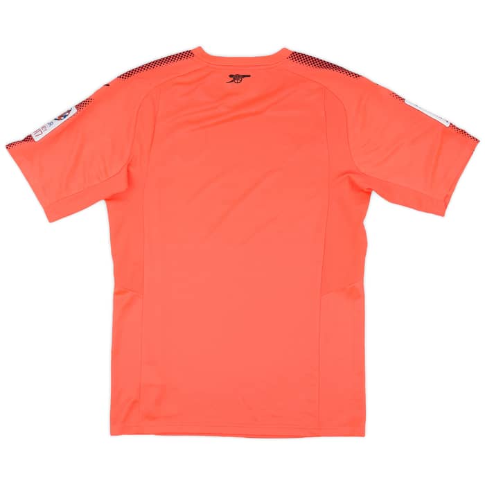 2017-18 Arsenal Player Issue GK Shirt
