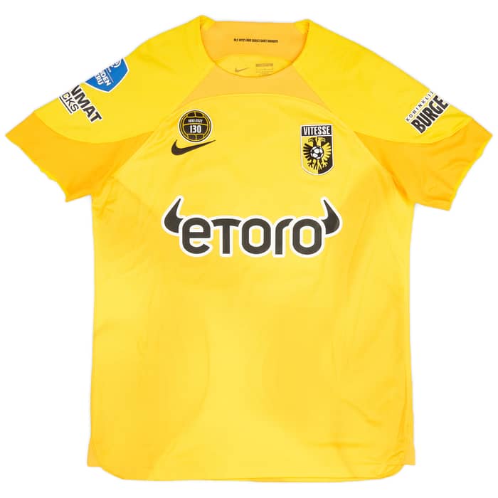 2022-23 Vitesse Match Issue GK Shirt Reiziger #33