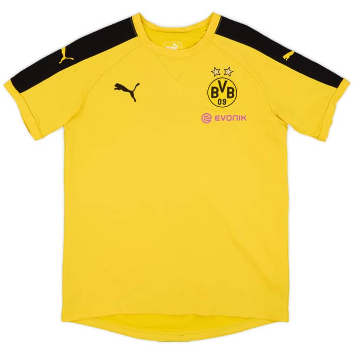 2016-17 Borussia Dortmund Puma Cotton Tee - 5/10 - (XL.Boys)