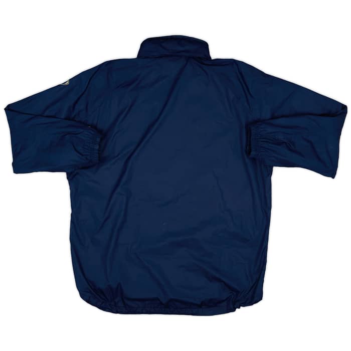 2003-04 Barcelona Nike Hooded Rain Jacket - 7/10 - (XL)