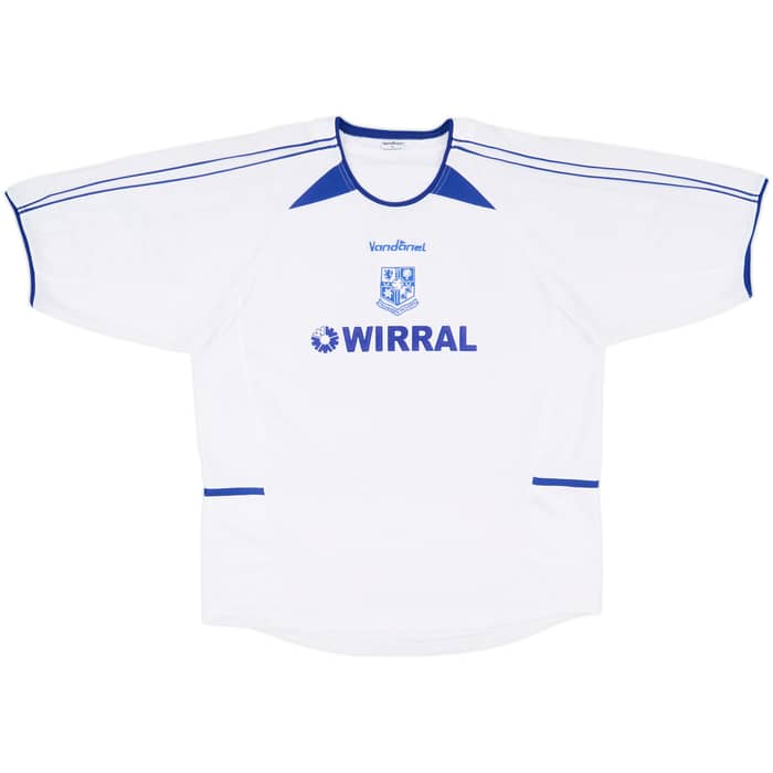 2004-05 Tranmere Rovers Home Shirt - 10/10 - (XL)