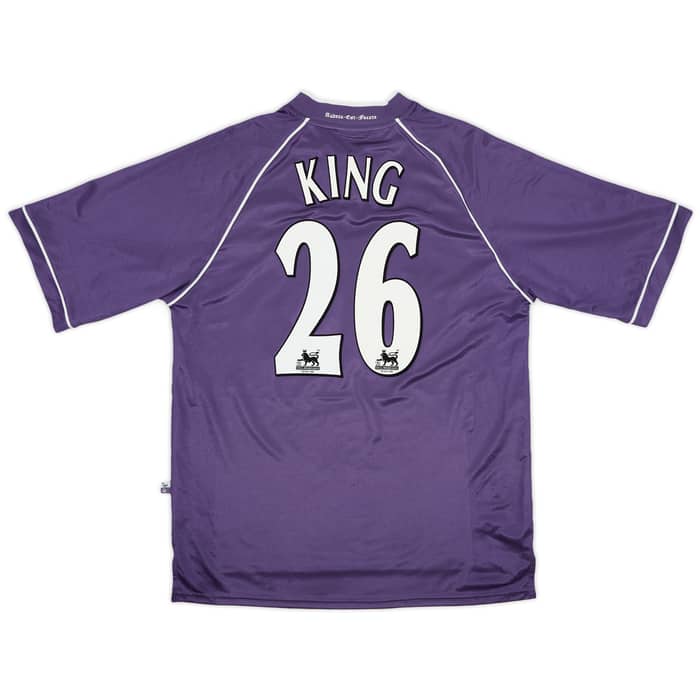 1998-99 Tottenham Away Shirt King #26 - 6/10 - (L)