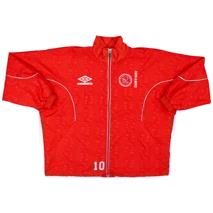1998-99 Ajax Player Issue Umbro Tracksuit #10 (Litmanen)