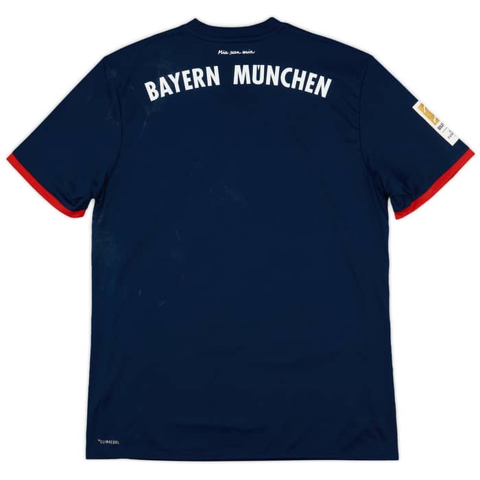 2017-18 Bayern Munich Away Shirt - 5/10 - (L)