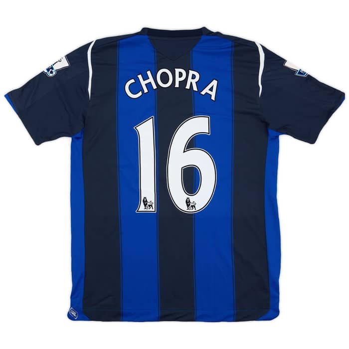 2008-09 Sunderland Match Issue Away Shirt Chopra #16