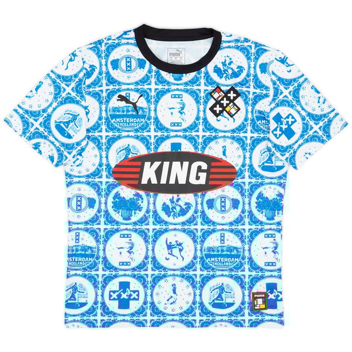 2019-20 Puma Amsterdam Influence Shirt - 9/10 - (S)