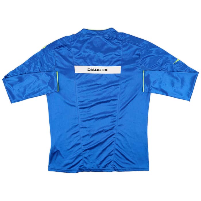 2000s Italy Diadora Referee L/S Shirt - 9/10 - (L)