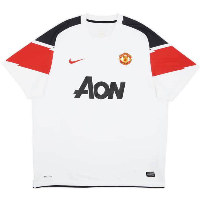 2010-12 Manchester United Away Shirt Berbatov #9 - 8/10 - (XL)