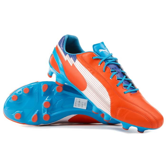 2012 Puma EvoSPEED 1 K Football Boots - FG (UK 11.5)