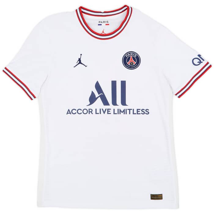 2021-22 Paris Saint-Germain Authentic Fourth Shirt Messi #30 - 6/10 - (M)