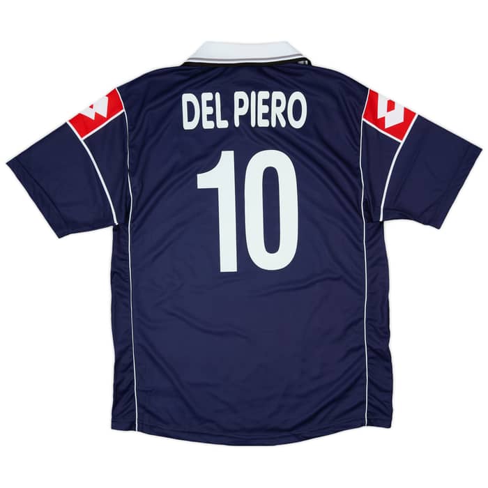 2000-01 Juventus Away Shirt Del Piero #10 (XL)