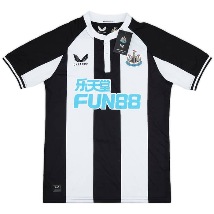 2021-22 Newcastle Home Shirt Saint-Maximin #10 (M)