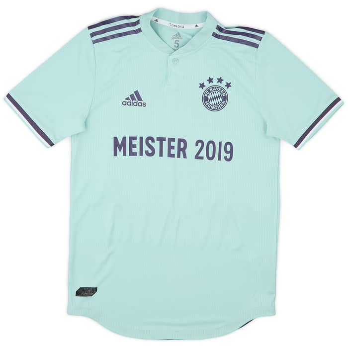 2018-19 Bayern Munich Player Issue 'Meister 2019' Away Shirt - 9/10 - (Women's S/M)