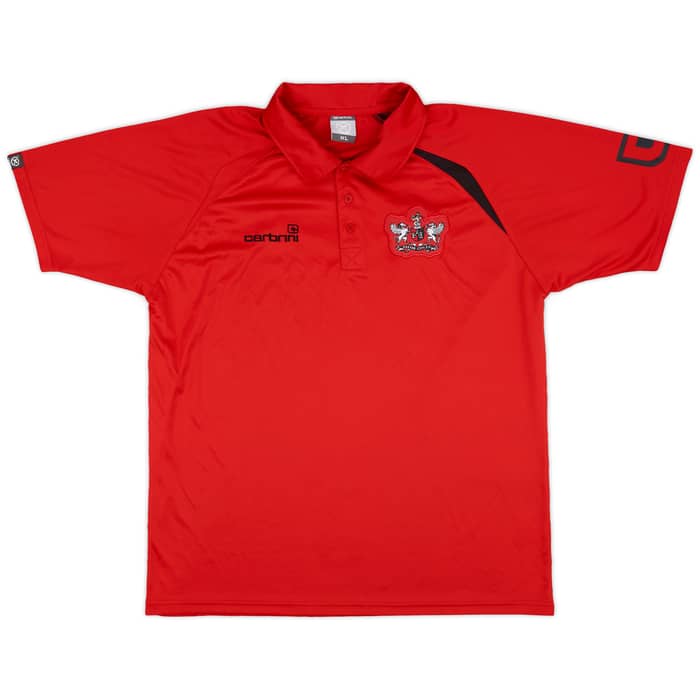 2009-10 Exeter City Cabrini Polo Shirt - 9/10 - (XL)