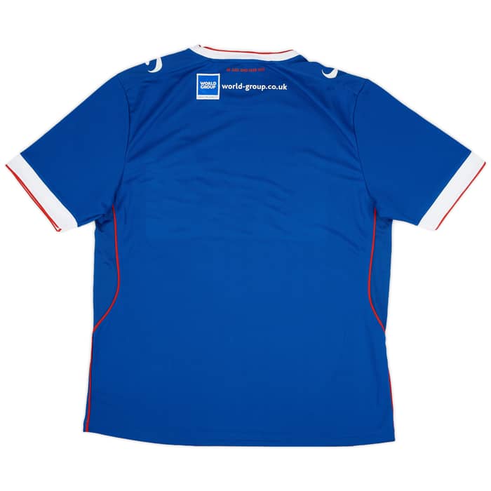2016-17 Carlisle United Home Shirt (XL)