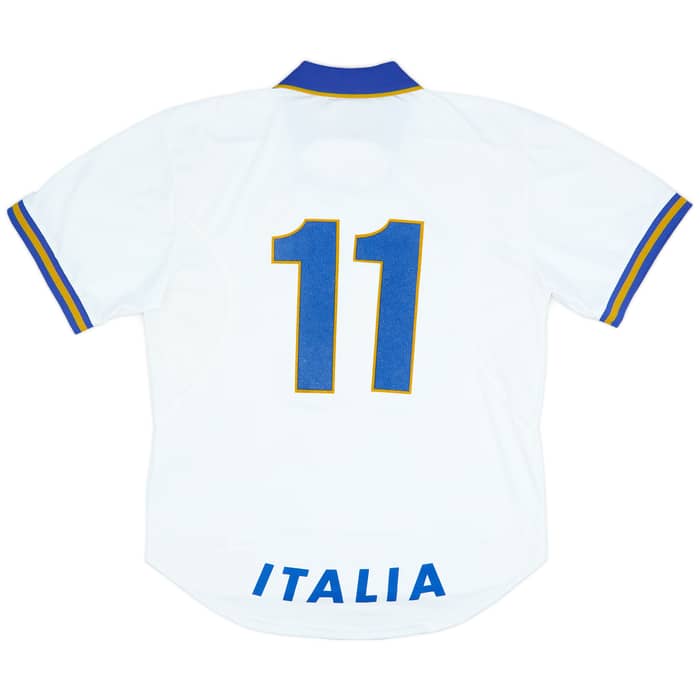 1996-97 Italy Player Issue Away Shirt #11 - 8/10 - (XL)