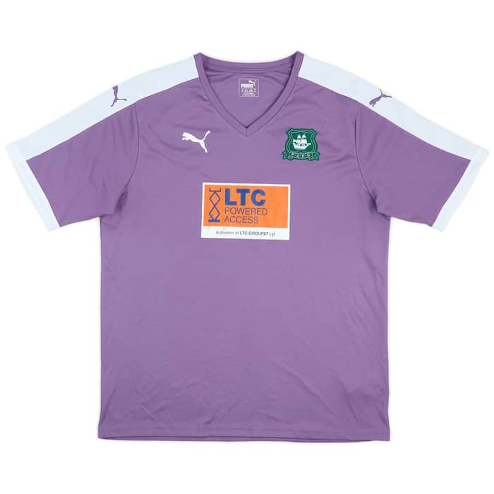 2015-16 Plymouth Argyle Away Shirt - 6/10 - (XL)