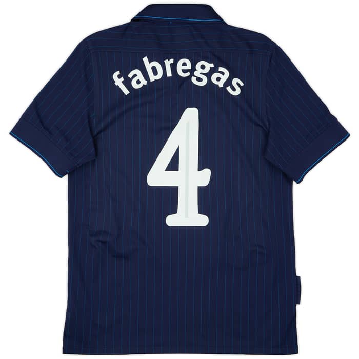 2009-10 Arsenal Away Shirt Fabregas #4 - 6/10 - (S)