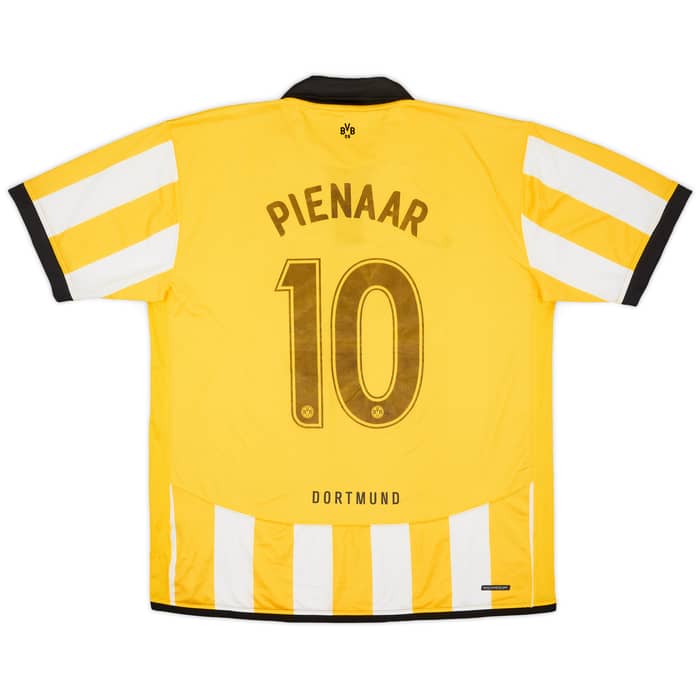 2006-07 Borussia Dortmund Home Shirt Pienaar #10 - 6/10 - (XXL)