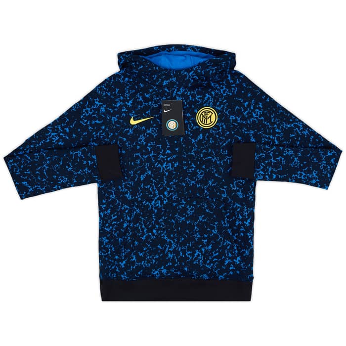 2020-21 Inter Milan Nike Hooded Top (KIDS)