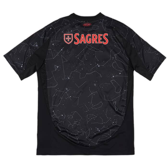 2024-25 Benfica Away Shirt (KIDS)