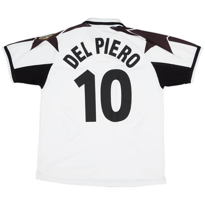 1998-99 Juventus Away Shirt Del Piero #10 - 5/10 - (XL)